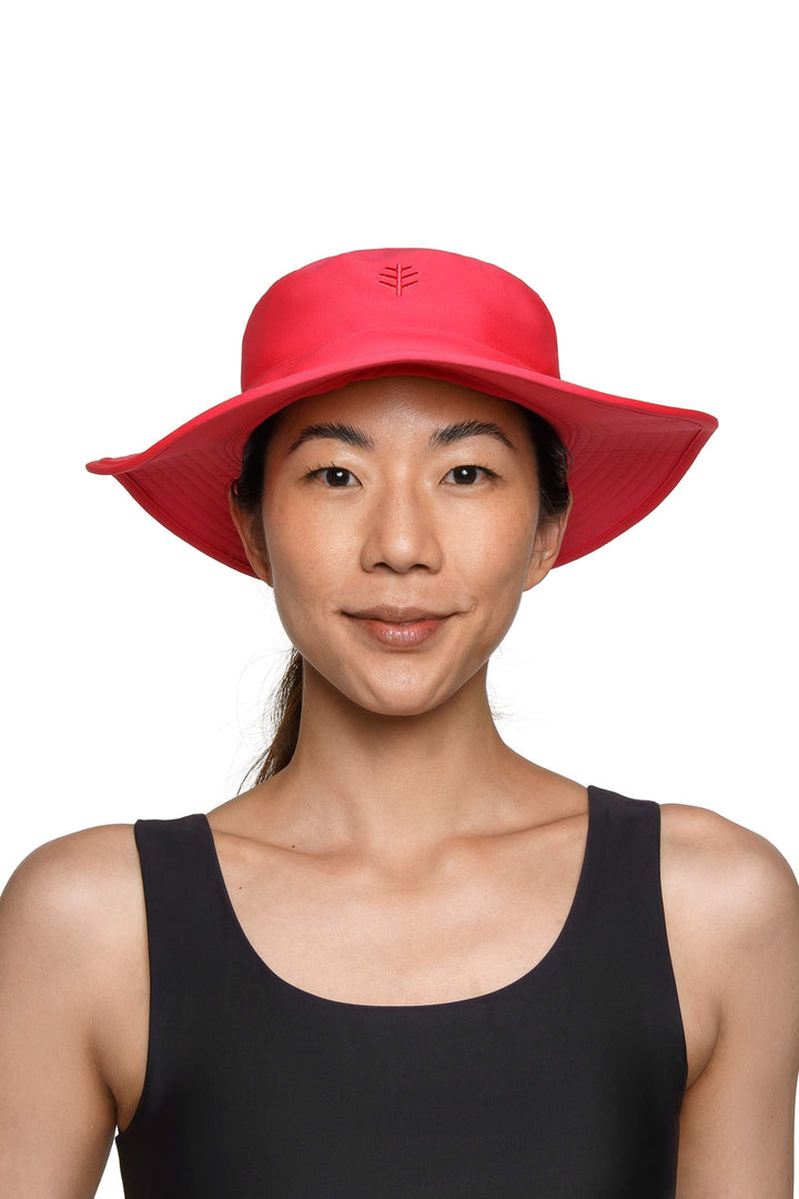 Brighton Chlorine Resistant Bucket Hat | Radiant Coral