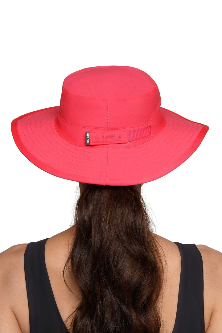 Brighton Chlorine Resistant Bucket Hat | Radiant Coral