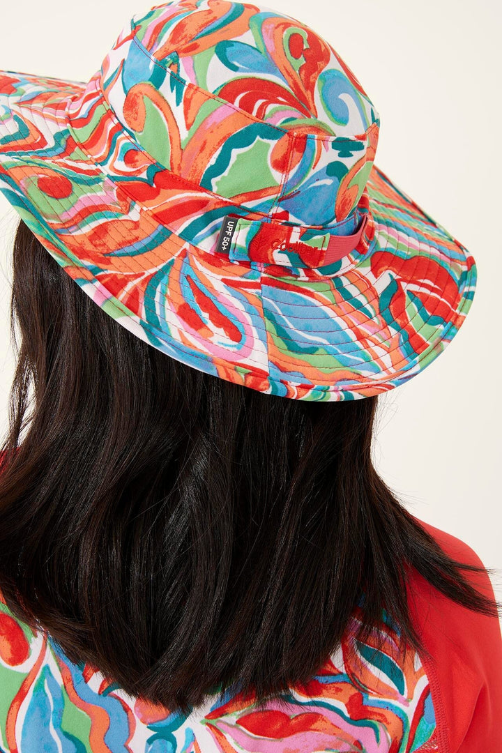 Women's Brighton Chlorine Resistant Bucket Hat UPF 50+ - Coolibar