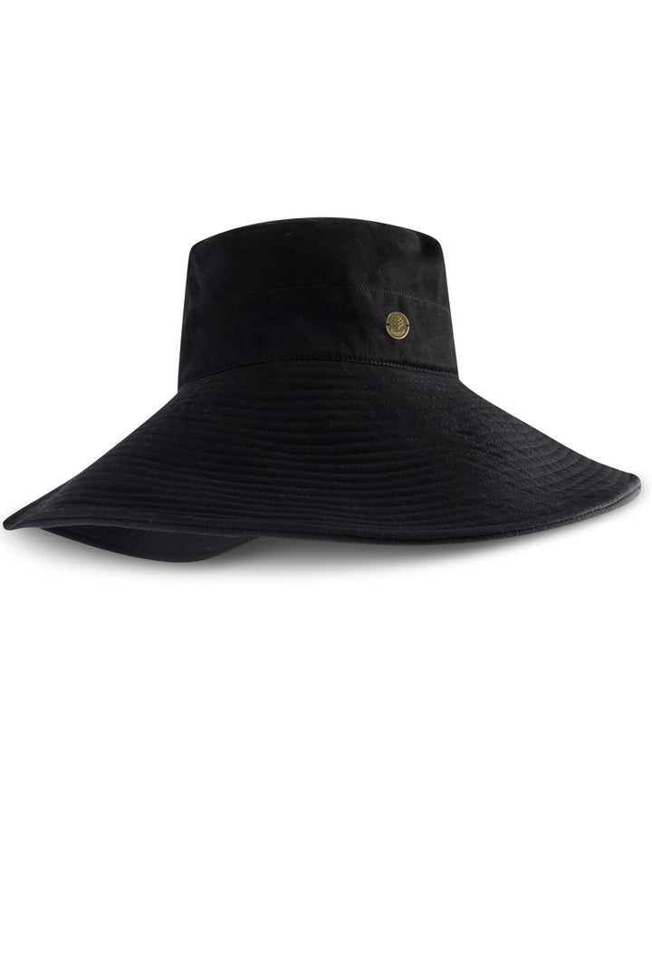 Women's Brittany Beach Hat | Black