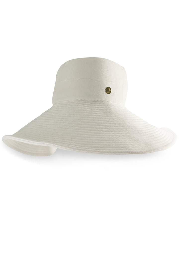 Brittany Beach Hat | White