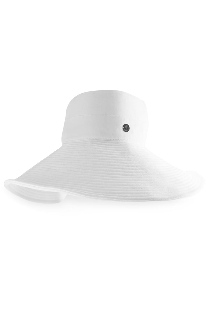 Brittany Beach Hat | White