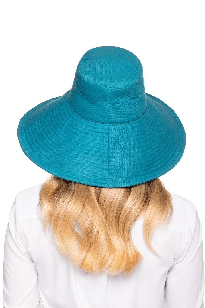 Brittany Beach Hat | Tahitian Teal