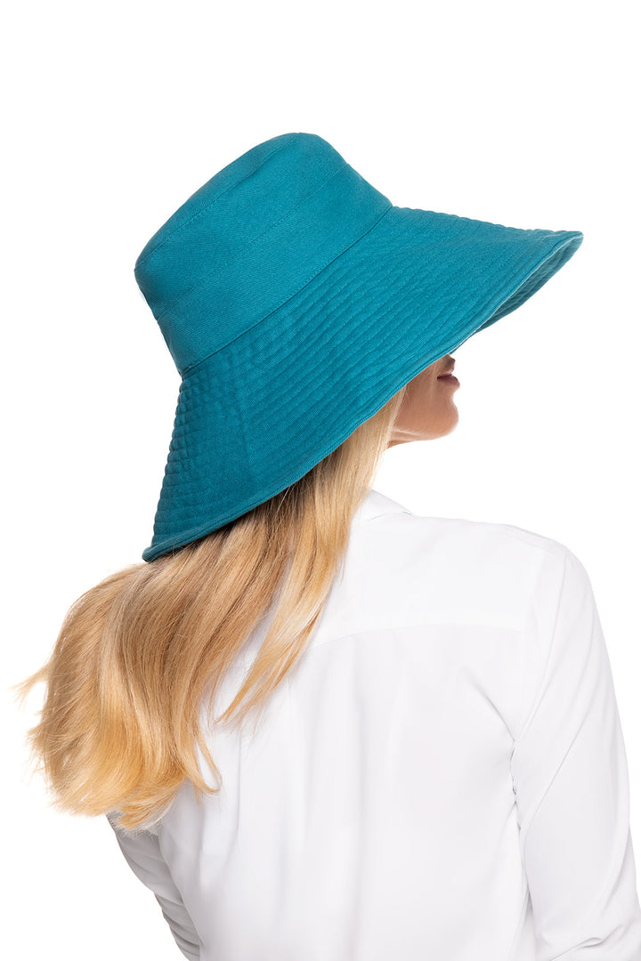 Brittany Beach Hat | Tahitian Teal