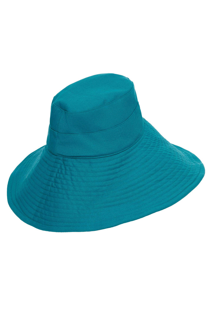 Women's Brittany Beach Hat | Tahitian Teal