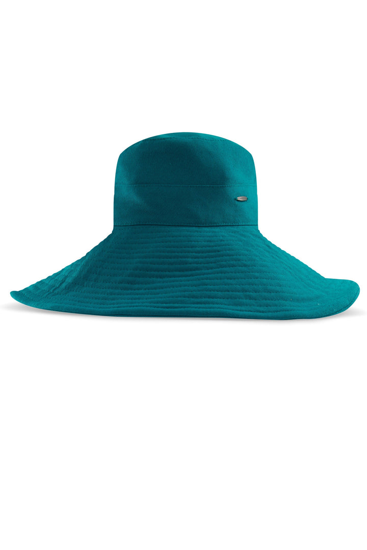 Women's Brittany Beach Hat | Tahitian Teal