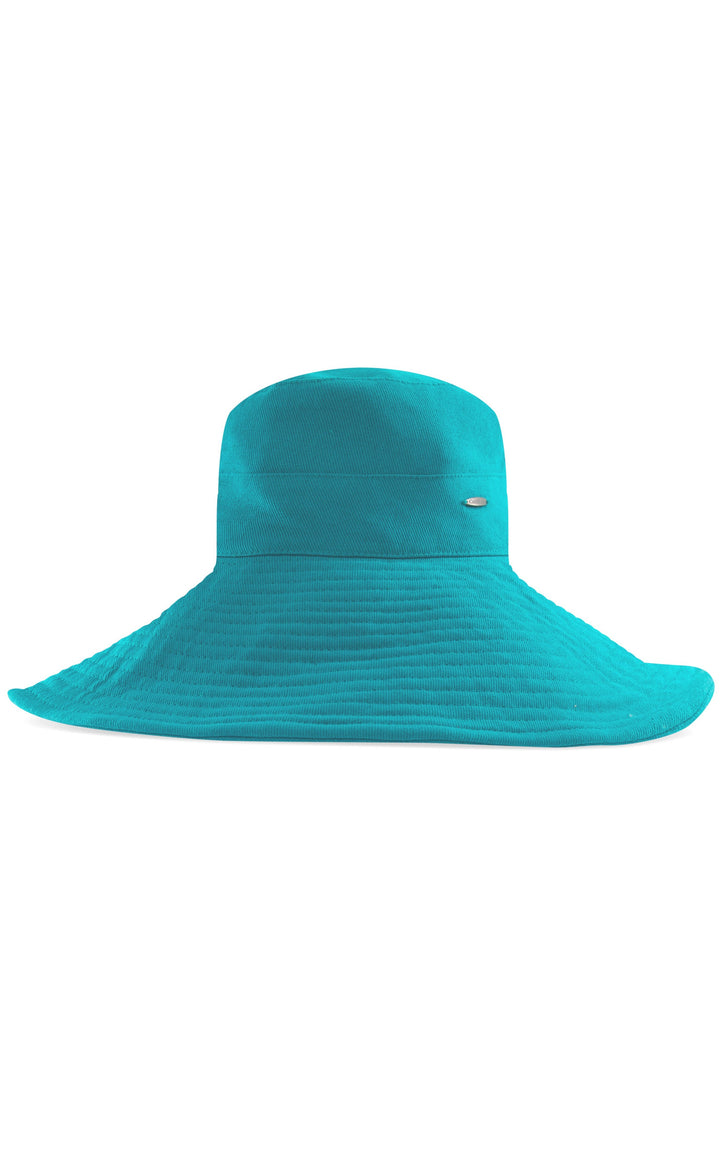 Brittany Beach Hat | Tahitian Teal