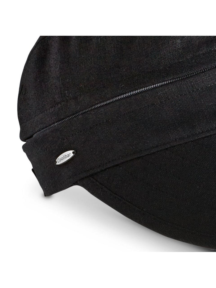 Women's Bel Aire Zip-Off Sun Visor | Black