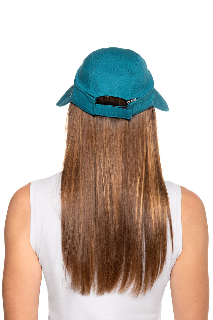 Bel Aire Zip-Off Sun Visor | Tahitian Teal