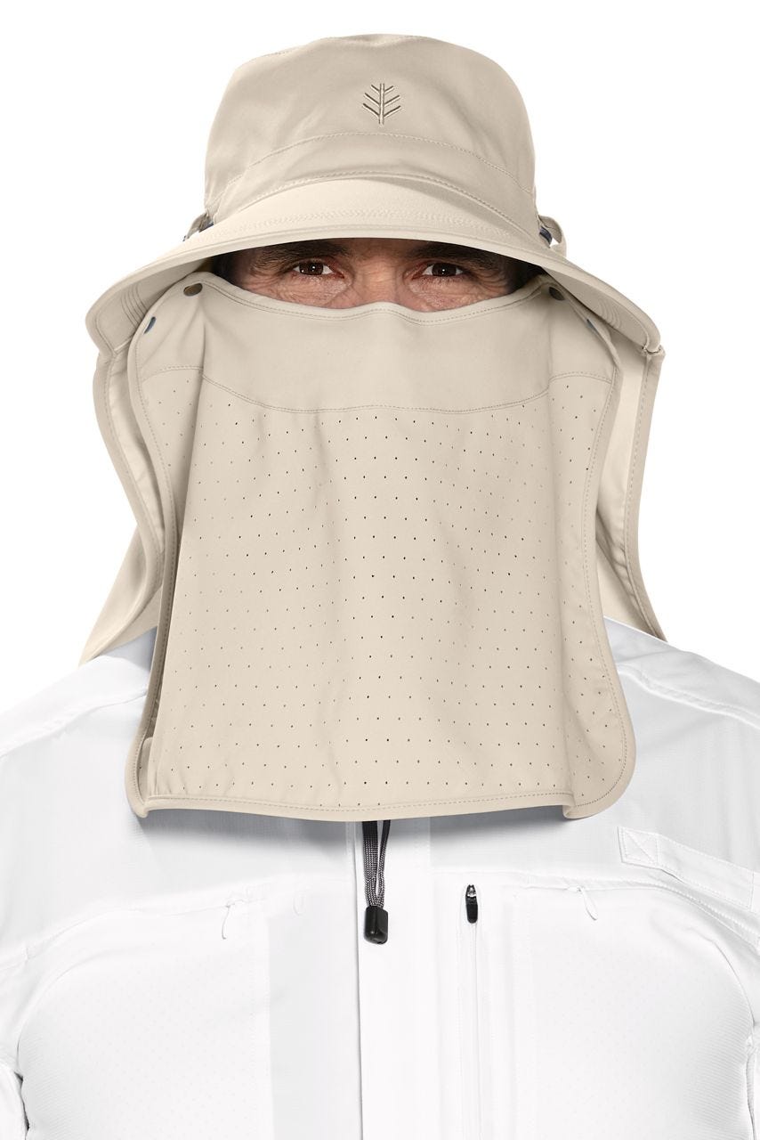 Coolibar mens hats clearance