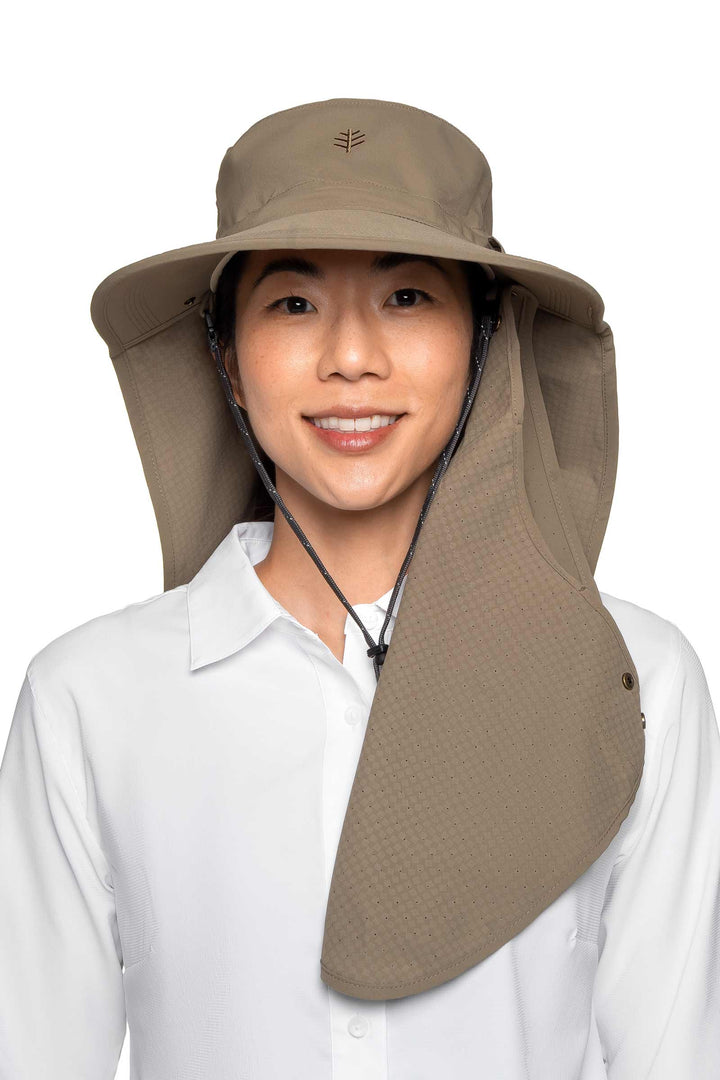 Stevie Ultra Sun Hat  | Khaki