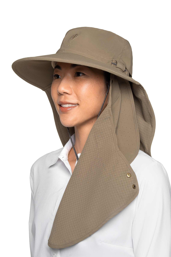 Stevie Ultra Sun Hat  | Khaki