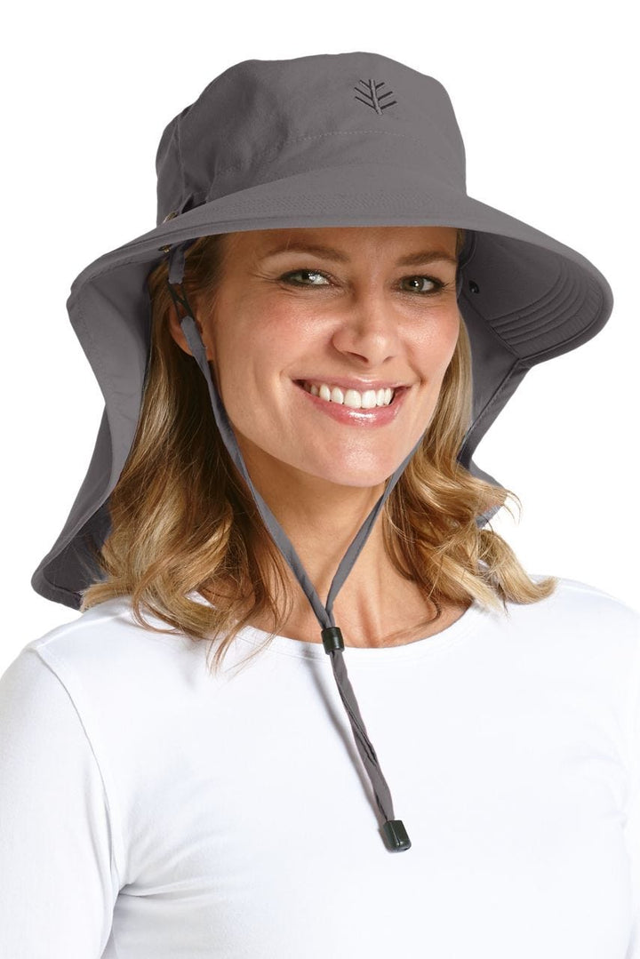 Stevie Ultra Sun Hat | Carbon