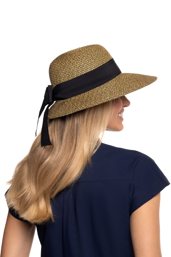 Clara Sun Hat | Coffee Multi