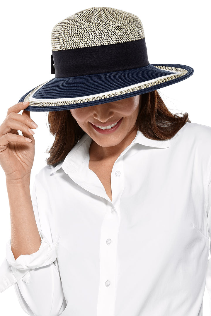 Women's Asymmetrical Clara Sun Hat UPF 50+
