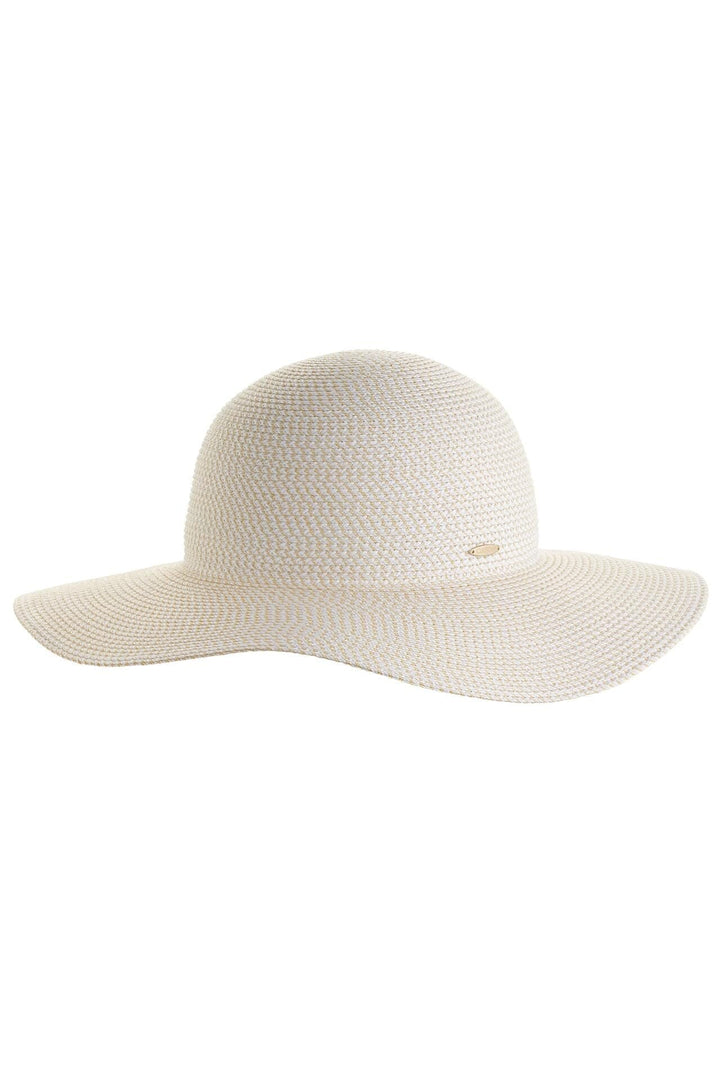 Women's Blake Elegant Floppy Sun Hat | Ivory