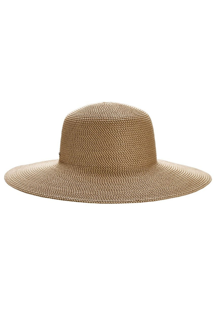 Blake Elegant Floppy Sun Hat | Tan