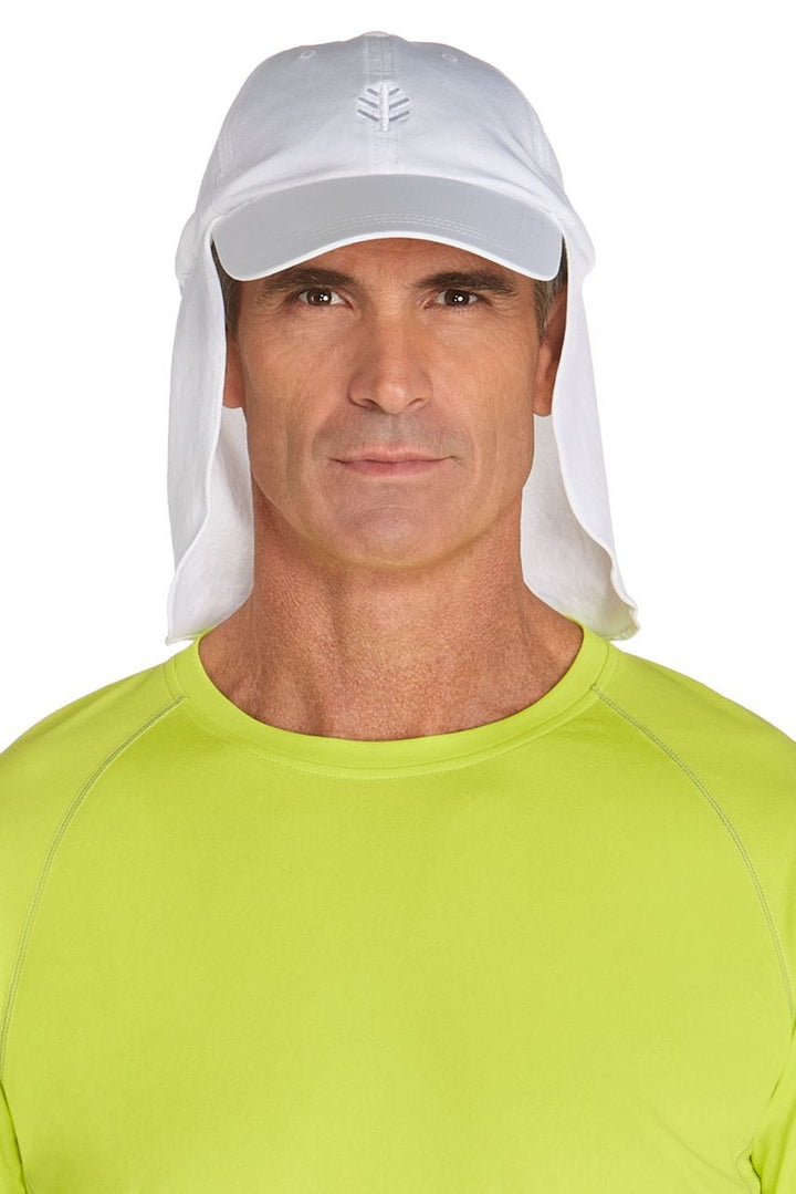 Hayden Chlorine Resistant All Sport Hat | White