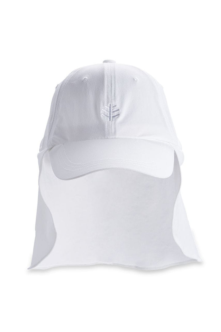 Hayden Chlorine Resistant All Sport Hat | White