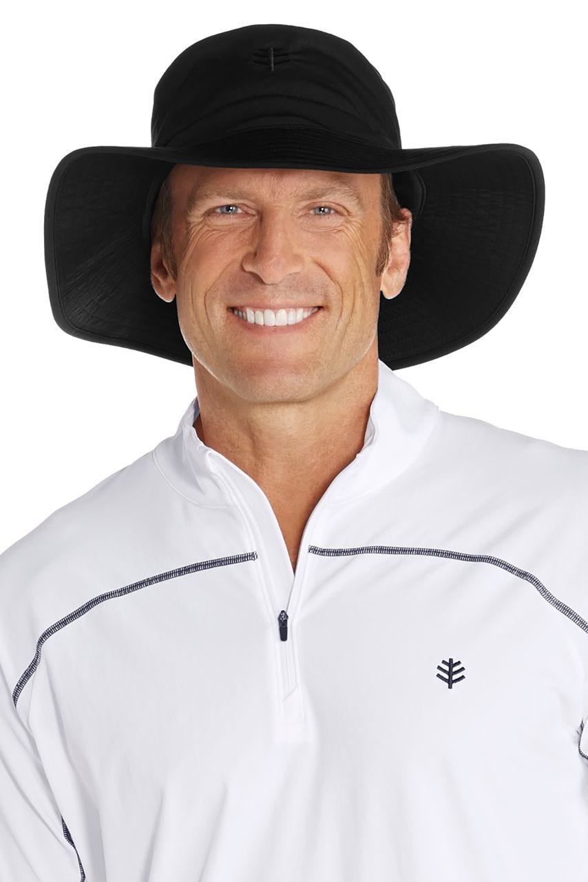 Men's Nate Chlorine Resistant Bucket Hat UPF 50+ - Coolibar