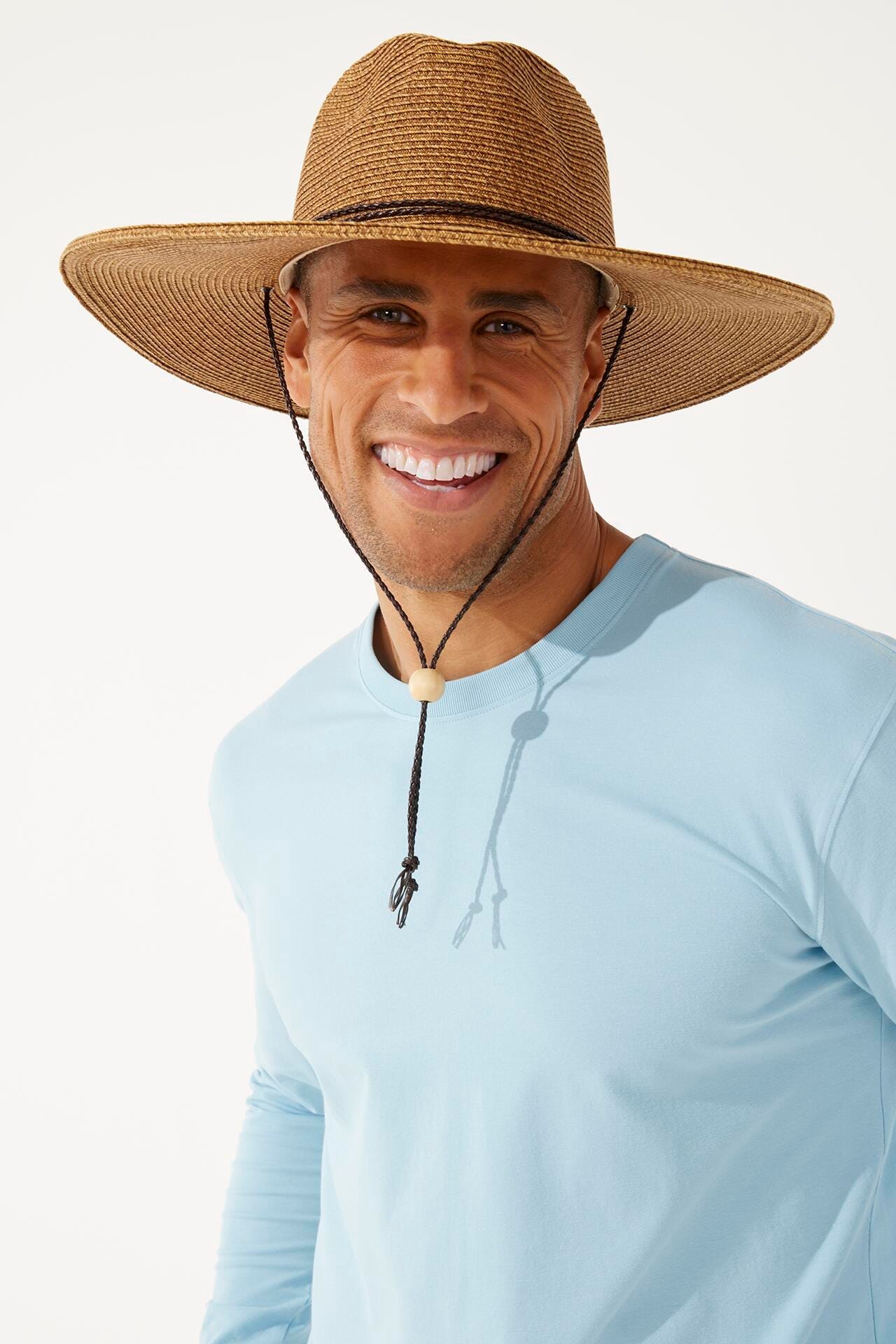 Odeerbi Hawaii Beach Hats for Men Women Reversible Bucket Hat for Sun Protection Sun Hat Leaves Printing Fisherman Hats Wear Outdoor Sunscreen Light
