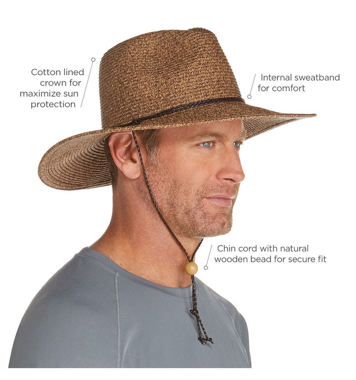 Beach Comber Sun Hat | Brown