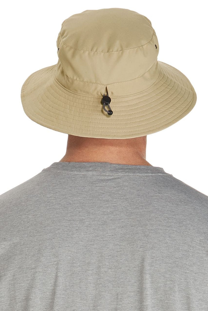 Landon Reversible Bucket Hat | Tan/Navy