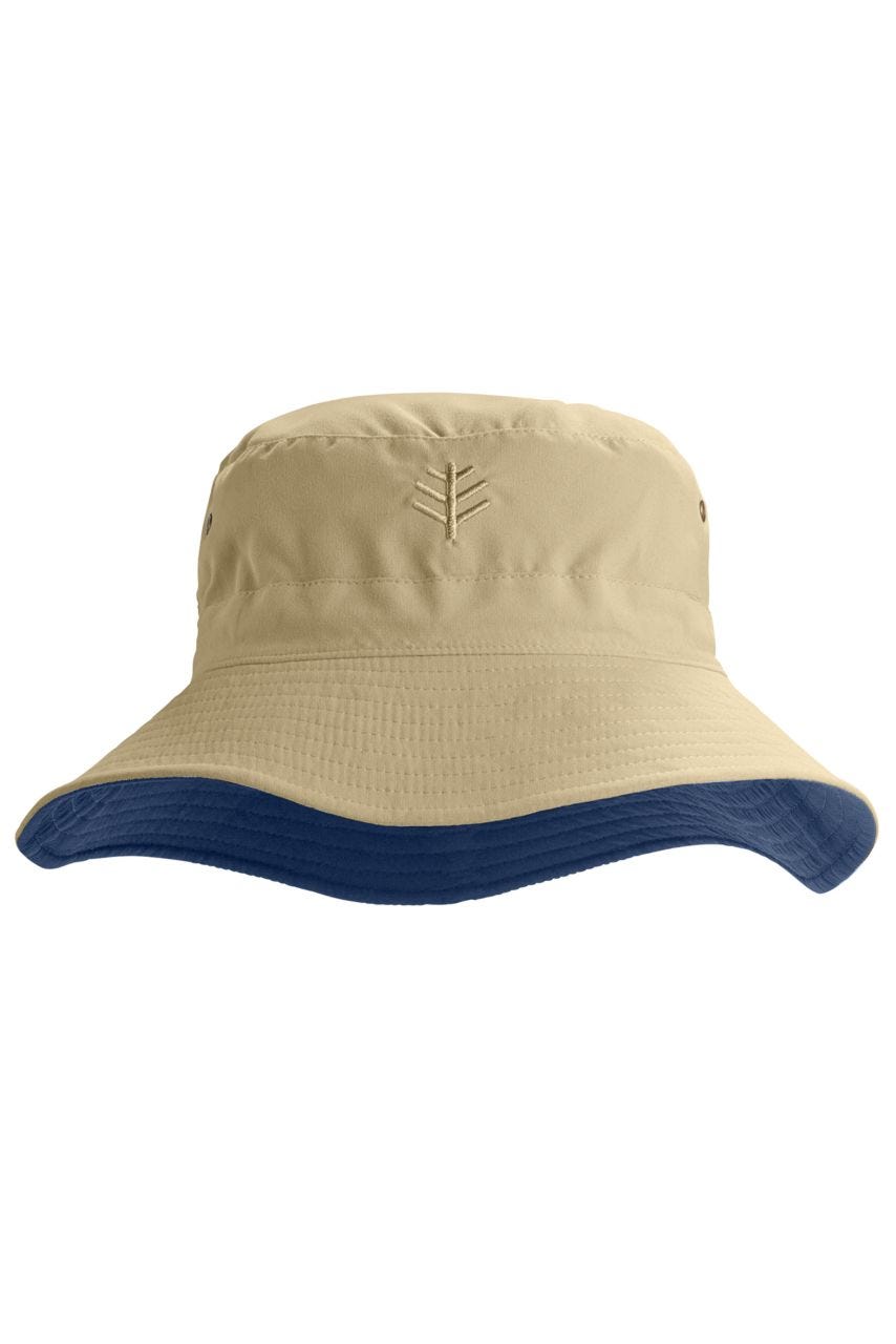 Unisex Double Side Wear Reversible Bucket Hat Trendy Cotton Twill Canvas  Sun Fishing Hat Beach Hats Men