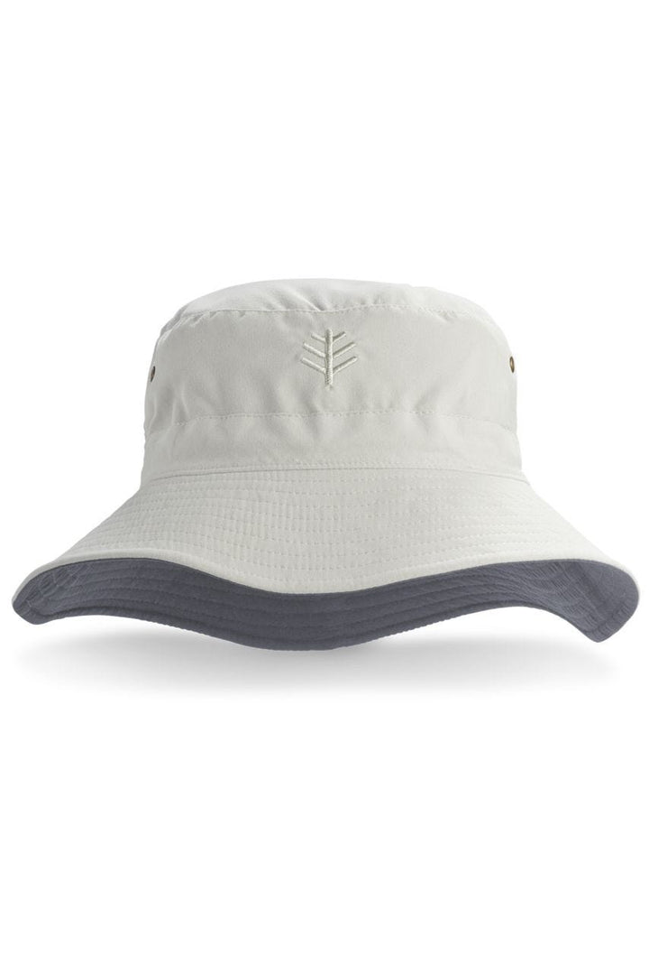 Landon Reversible Bucket Hat | Stone/Carbon