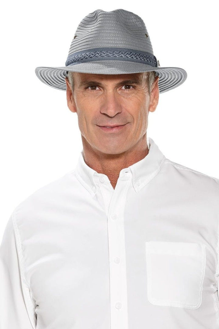 Men's Holden Packable Travel Fedora | Fog