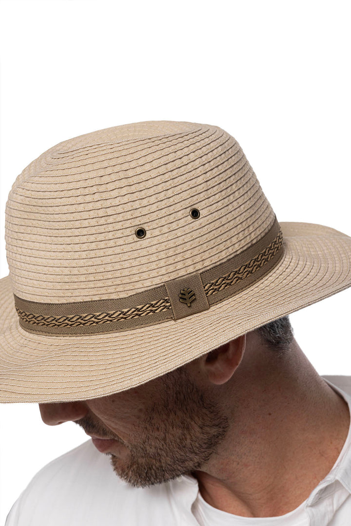 Men's Holden Packable Travel Fedora | Khaki