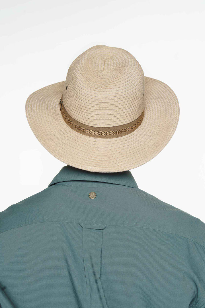 Men's Holden Packable Travel Fedora | Khaki