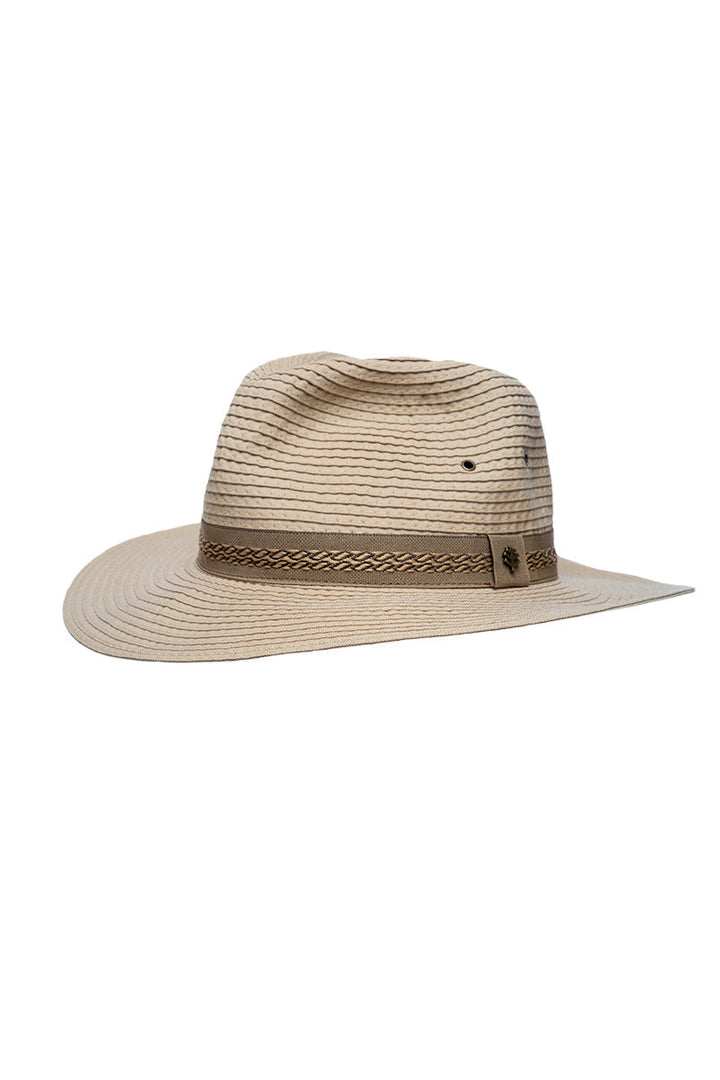 Men's Holden Packable Travel Fedora | Khaki