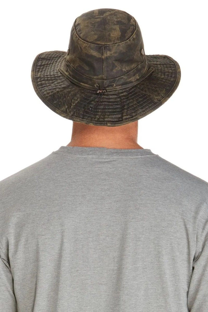 Men's Outback Camo Boonie Hat | Forest Green Camo Print