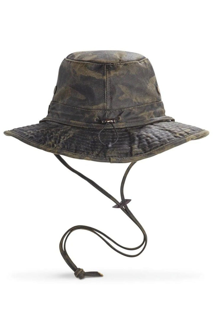 Men's Outback Camo Boonie Hat | Forest Green Camo Print