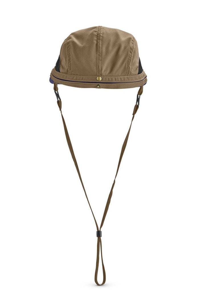 Caleb Convertible Fishing Cap | Khaki/Navy