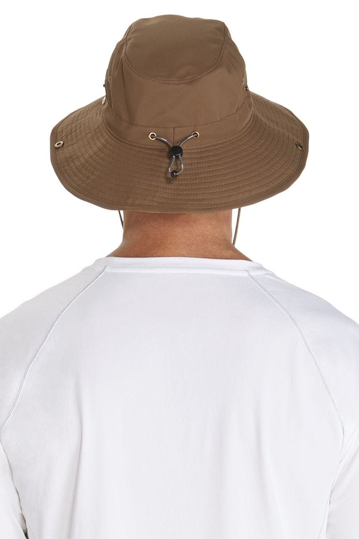 Men's Chase Featherweight Bucket Hat | Khaki/Navy