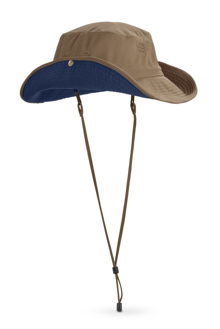 Men's Chase Featherweight Bucket Hat | Khaki/Navy