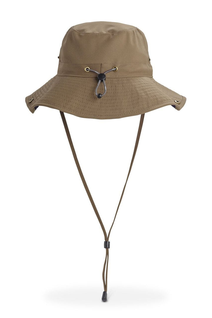 Men's Chase Featherweight Bucket Hat | Khaki/Navy