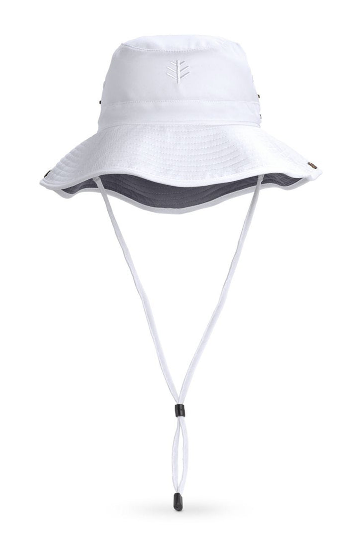 Men's Chase Featherweight Bucket Hat | White/Carbon