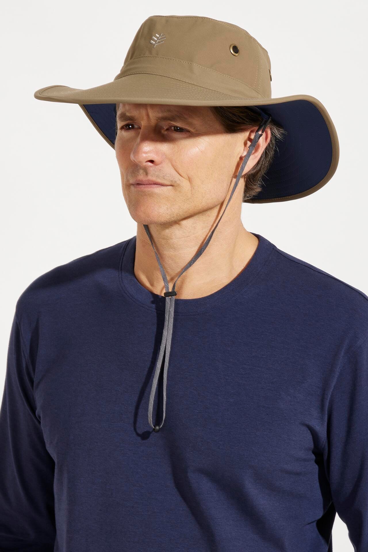 IYEBRAO Mens Super Wide Brim Sun Hat UPF50+ UV Protection Waterproof Large Brim  Bucket Hat for Fishing Hiking Camping (Light Gray) : : Sports &  Outdoors