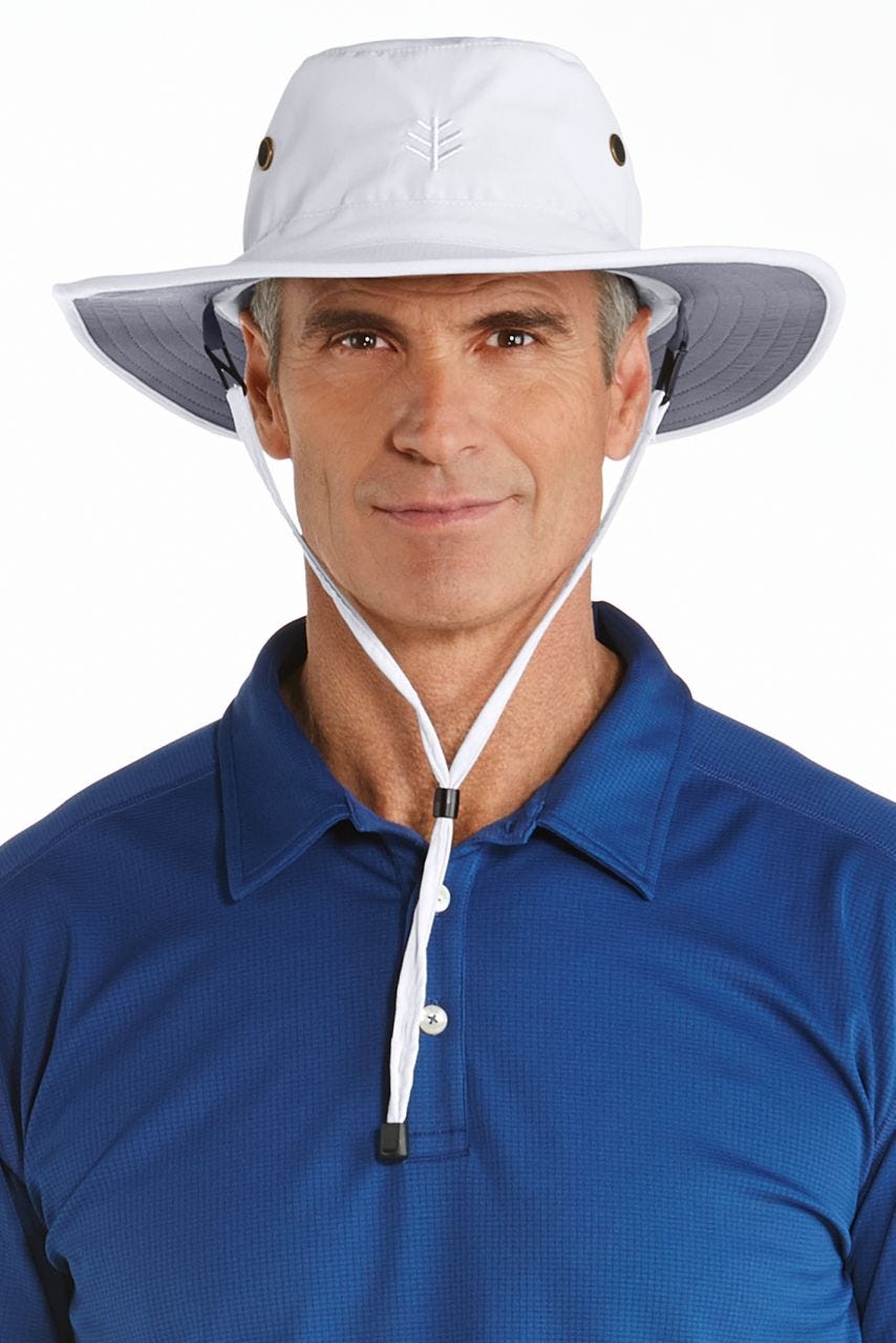 IYEBRAO Mens Super Wide Brim Sun Hat UPF50+ UV Protection Waterproof Large Brim  Bucket Hat for Fishing Hiking Camping (Light Gray) : : Sports &  Outdoors