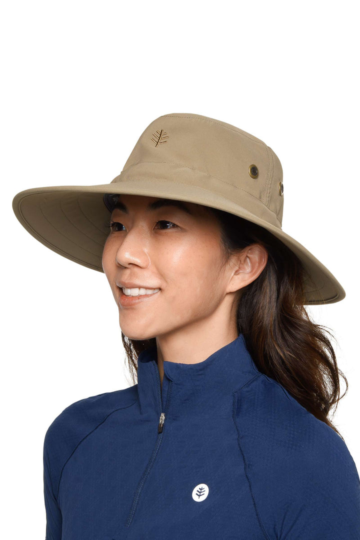 Unisex Matchplay Golf Hat | Khaki