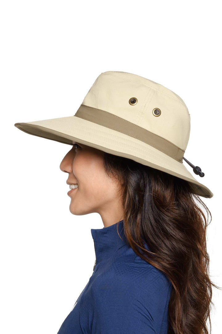 Unisex Matchplay Golf Hat | Tan/Khaki