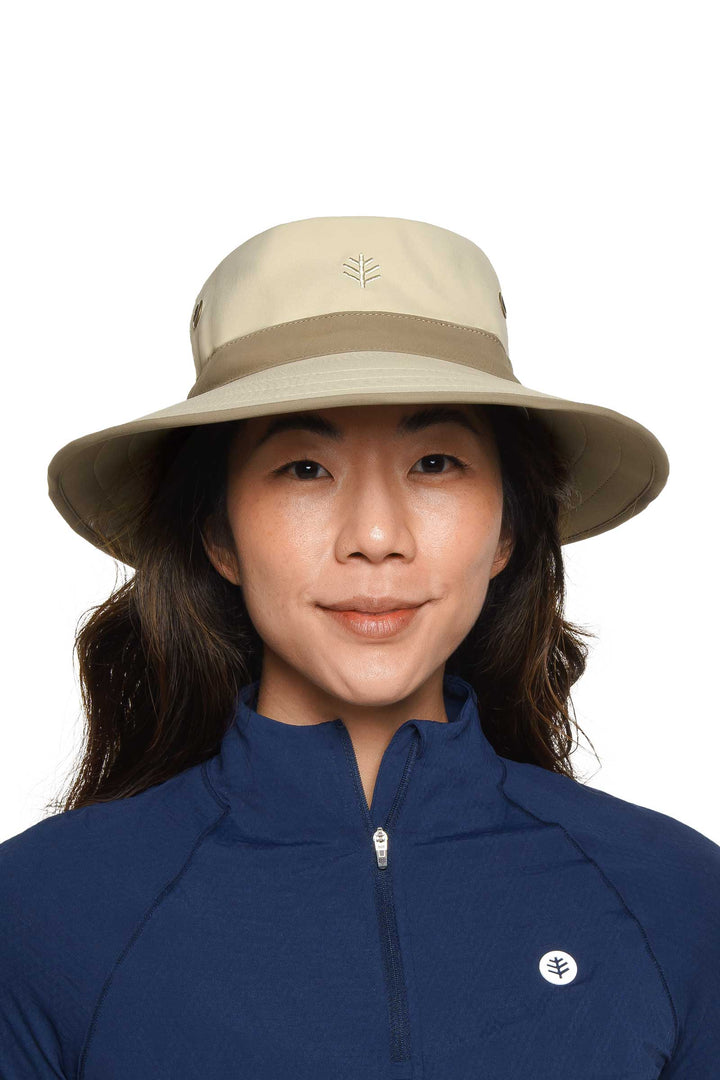 Unisex Matchplay Golf Hat | Tan/Khaki