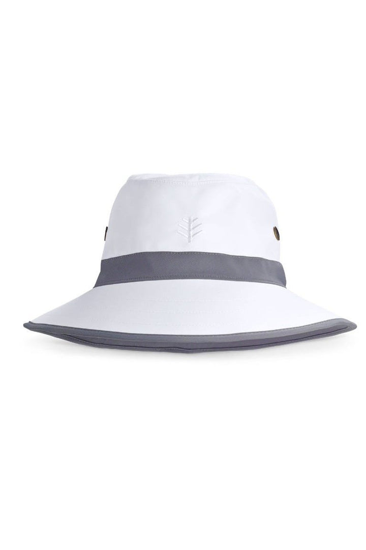 Unisex Matchplay Golf Hat | White/Carbon