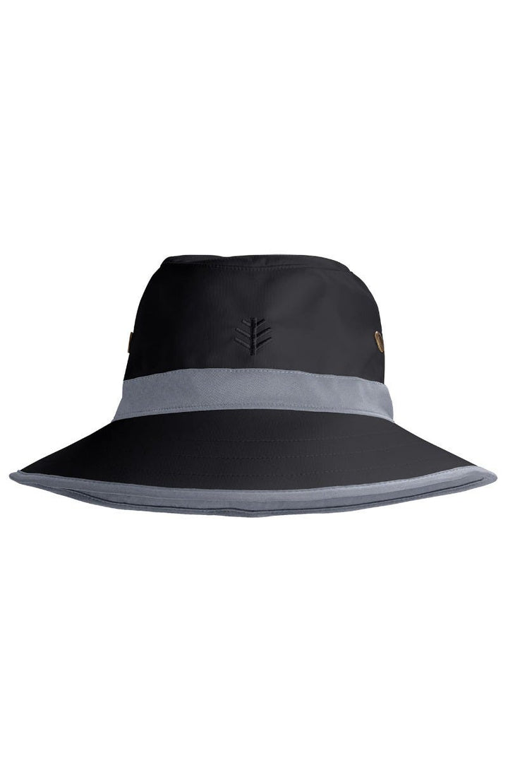 Unisex Matchplay Golf Hat | Black/Carbon