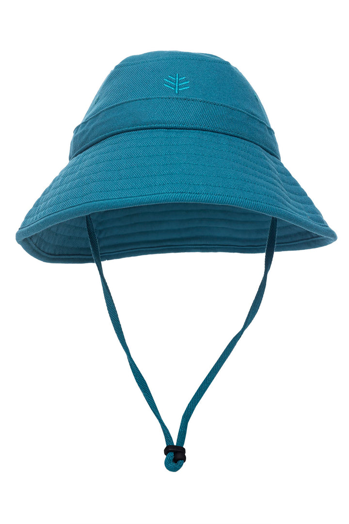 Kid's Taylor Chin Strap Hat | Tahitian Teal