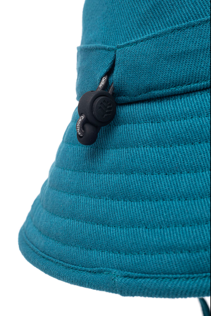 Kid's Taylor Chin Strap Hat | Tahitian Teal