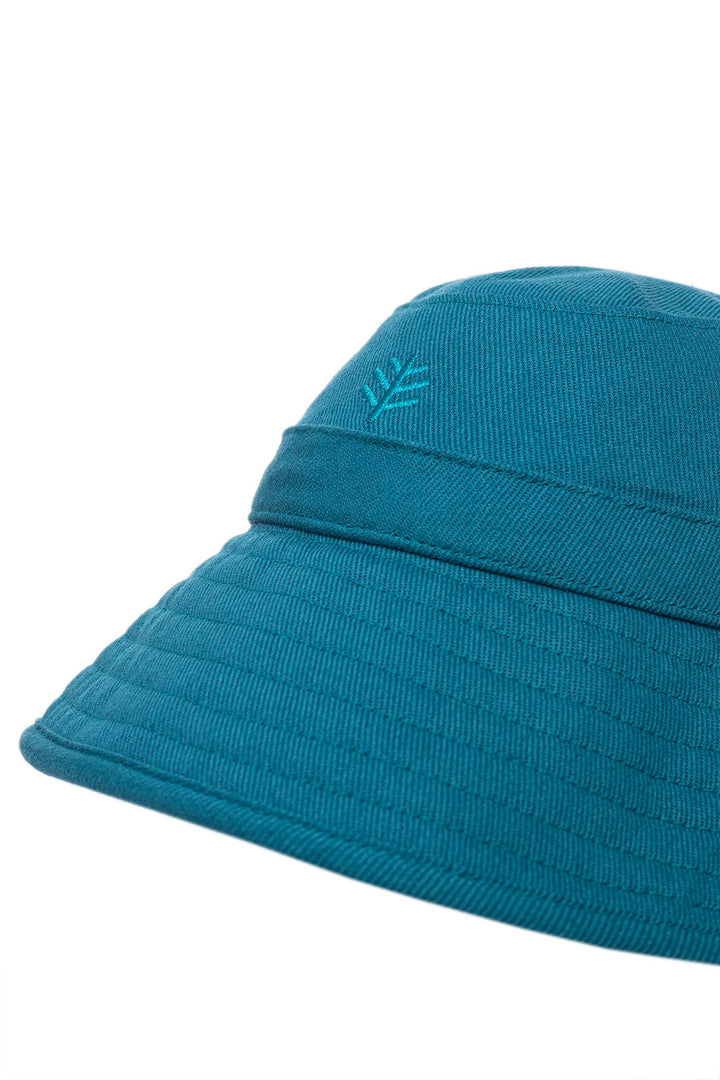 Kid's Taylor Chin Strap Hat | Tahitian Teal